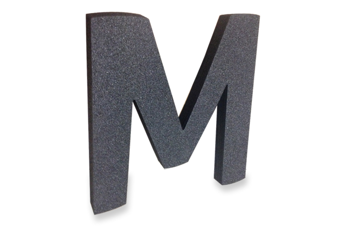 ILV Lettres mousse